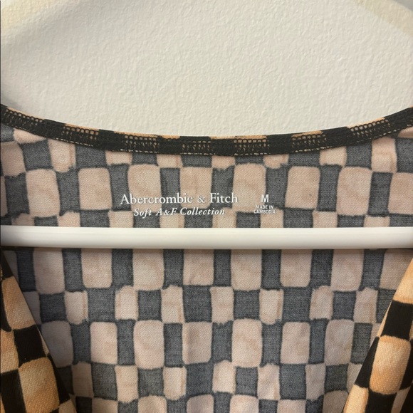 Abercrombie checkered bodysuit - Picture 3 of 4